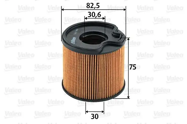 VALEO 587901 Yakıt Filtresi resmi