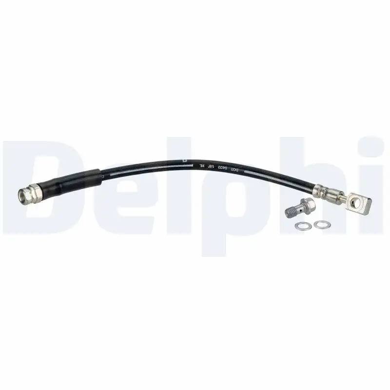 DELPHI LH7772 Arka Fren Hortumu 4K0611775C resmi