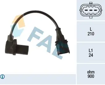 FAE 79481 Krank Sensörü 4890189 resmi