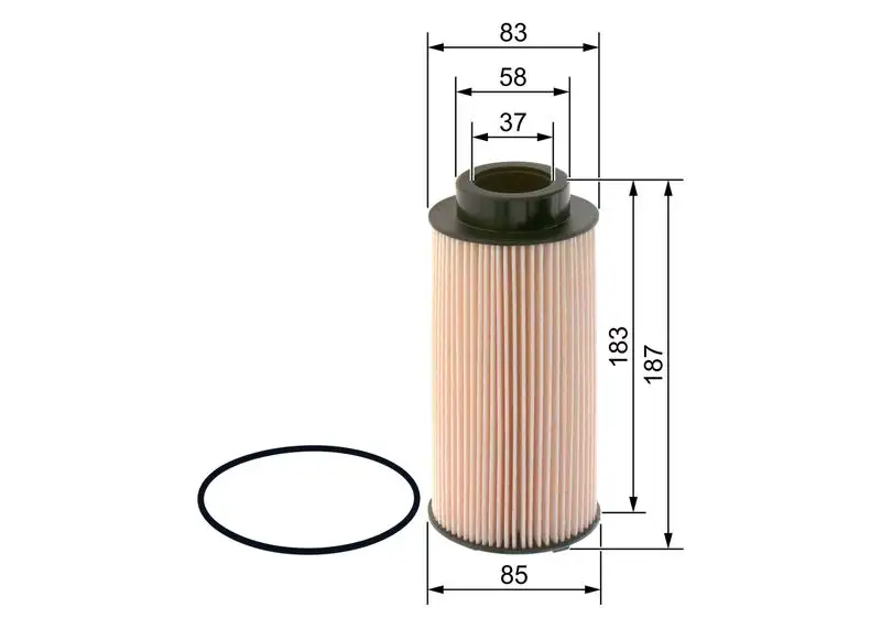BOSCH 09864B2014 Yakıt Filtresi resmi