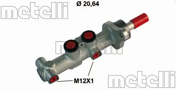 METELLI 05-0863 Ana Merkez resmi