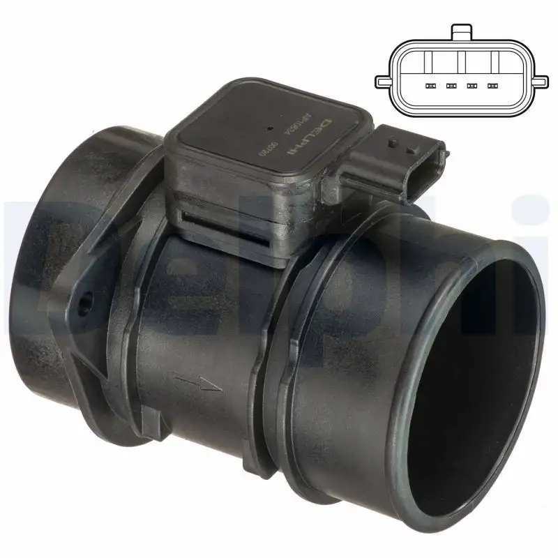 DELPHI AF10634-12B1 Hava Debimetresi H8200702517 resmi