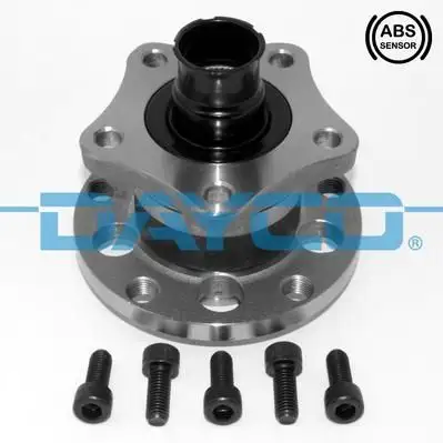 DAYCO KWD1054 Arka Poyra 8E0501611J resmi