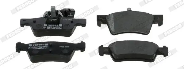 FERODO FVR1647 Arka Fren Balatası 7L6698451 resmi