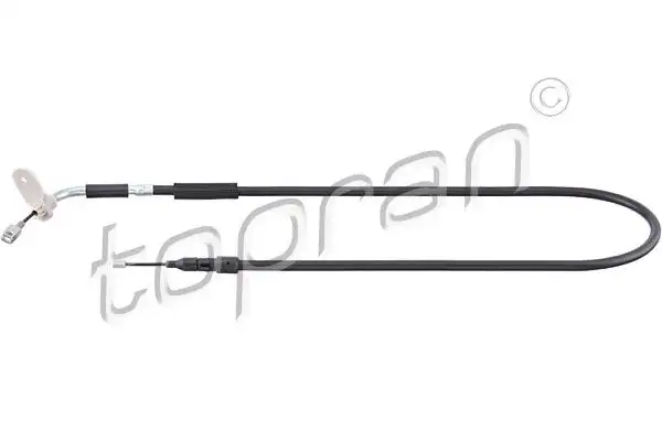 TOPRAN 408329001 El Fren Halatı (Arka Sağ) A1694201285 resmi