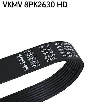 SKF VKMV8PK2630HD (8PK2630) Kayış resmi