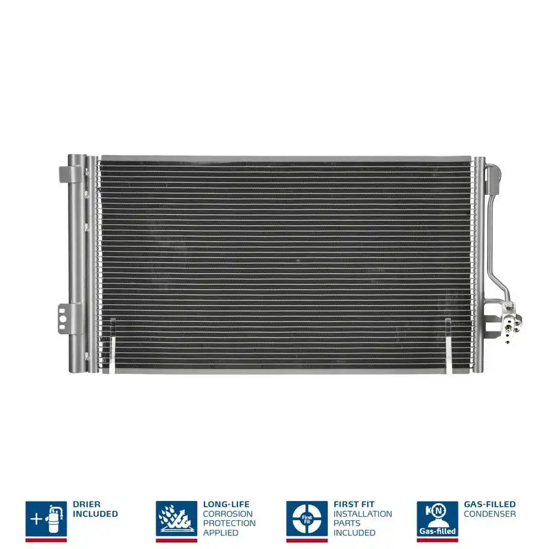 NISSENS 940178 Klima Radyatörü A6398350470 resmi