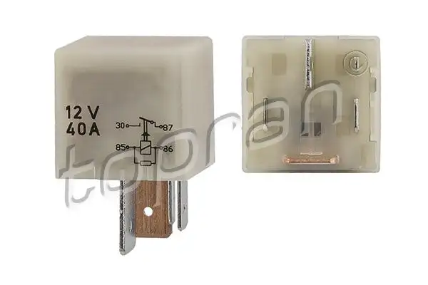 TOPRAN 107258001 Kızdırma Kumanda Ünitesi 357911253 resmi