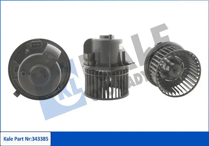 KALE 343385 Kalorifer Motoru resmi