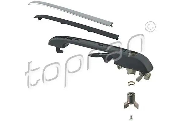 TOPRAN 102880001 Dış Kapı Kolu (Ön Sol) 191837207 resmi