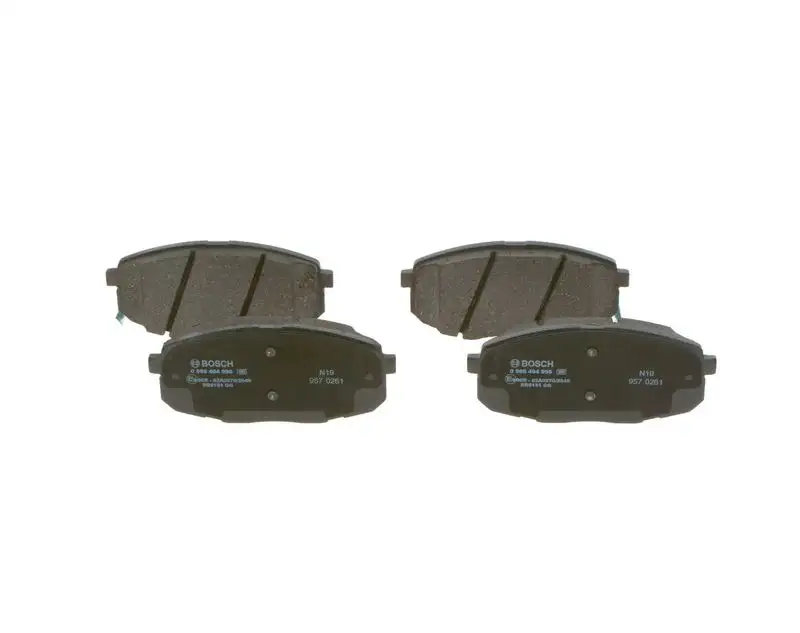 BOSCH 0986494995 Ön Fren Balatası 581011HA10 resmi