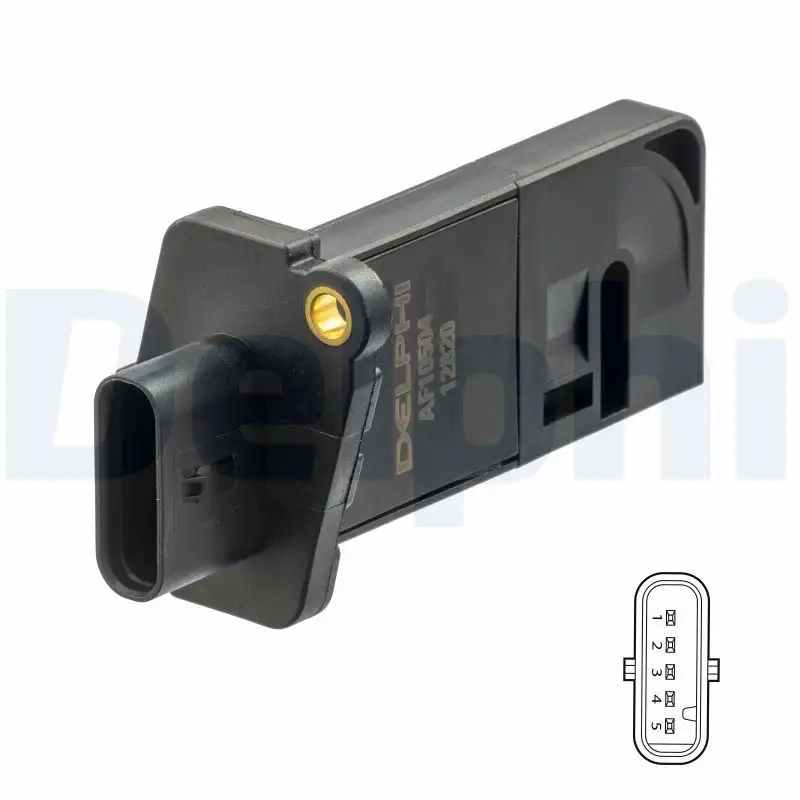 DELPHI AF10504-12B1 Hava Debimetresi 2505015 resmi