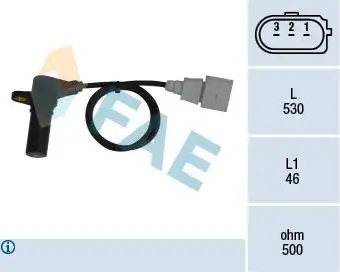 FAE 79063 Krank Sensörü resmi