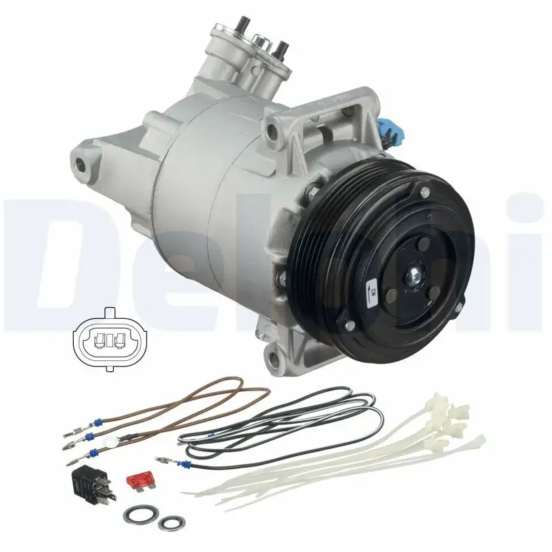 DELPHI TSP0155449 Klima Kompresörü resmi