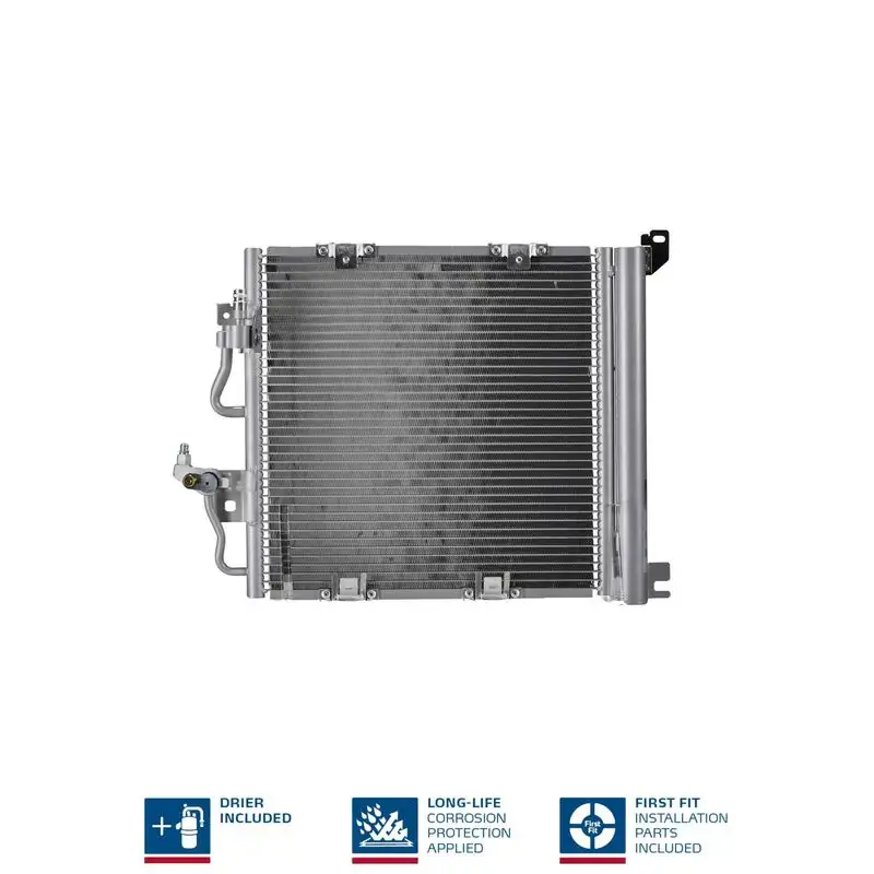 NISSENS 94768 Klima Radyatörü 1850099 resmi