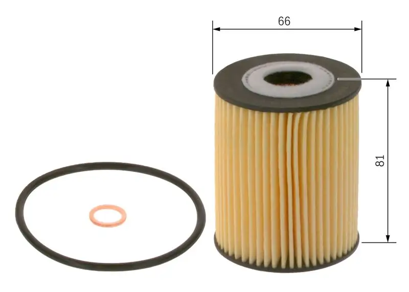 BOSCH F026407071 Yağ Filtresi resmi