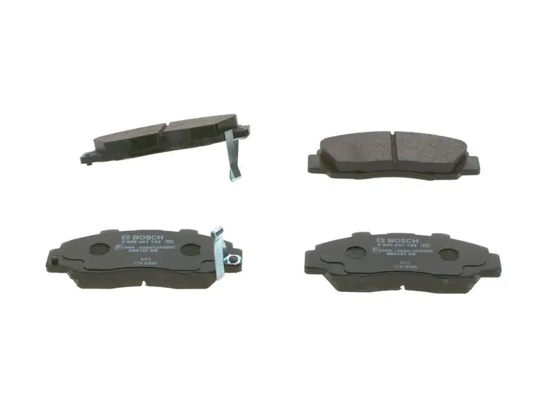 BOSCH 0986461142 Ön Fren Balatası resmi