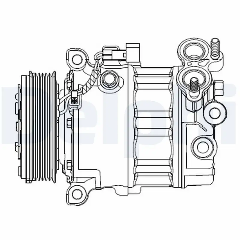 DELPHI CS20512 Klima Kompresörü resmi