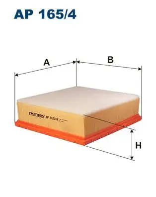 FILTRON AP165/4 Hava Filtresi resmi