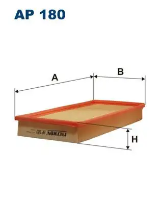 FILTRON AP180 Hava Filtresi resmi