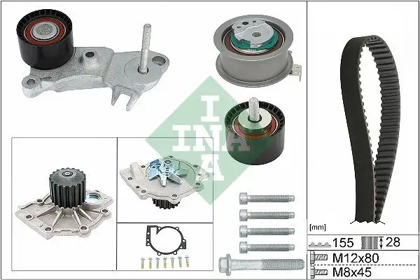 INA 530076230 Triger Seti ve Devirdaim resmi