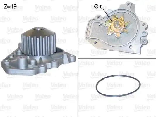 VALEO 506894 Devirdaim 19200PT5000 resmi