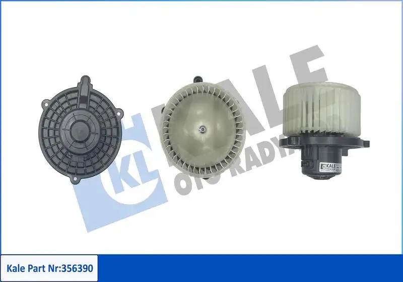 KALE 356390 Kalorifer Motoru 971132E300 resmi