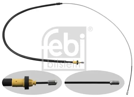 FEBI 49626 El Fren Halatı (Arka) 4745Z3 resmi