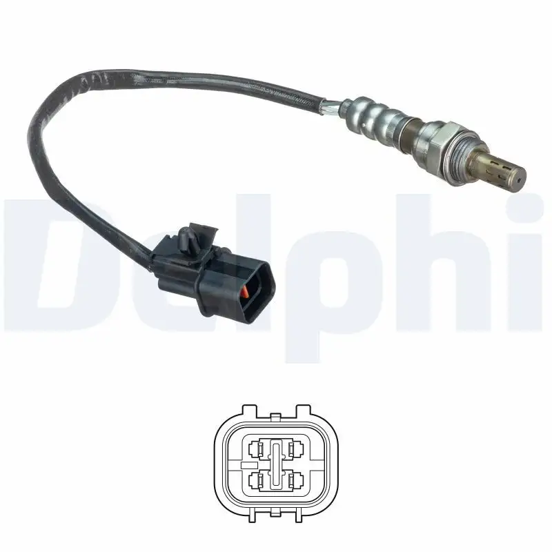 DELPHI ES21158-12B1 Oksijen Sensörü 96419955 resmi