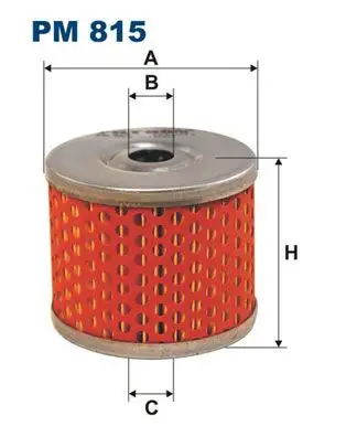 FILTRON PM815 Yakıt Filtresi resmi