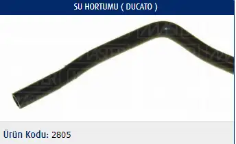 MASTER M2805 Devirdaim Hortumu 9638047280 resmi
