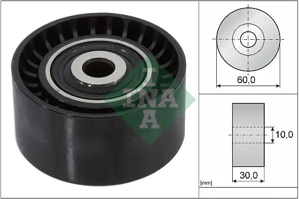 INA 532032110 Alternatör Gergi Rulmanı resmi