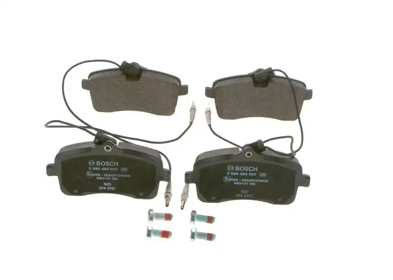 BOSCH 0986494097 Ön Fren Balatası resmi