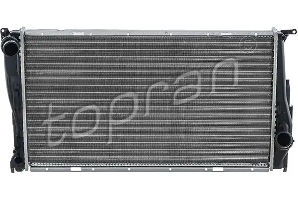 TOPRAN 502277001 Radyatör 17117790297 resmi
