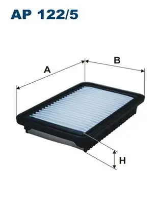 FILTRON AP122/5 Hava Filtresi 281131Y100 resmi