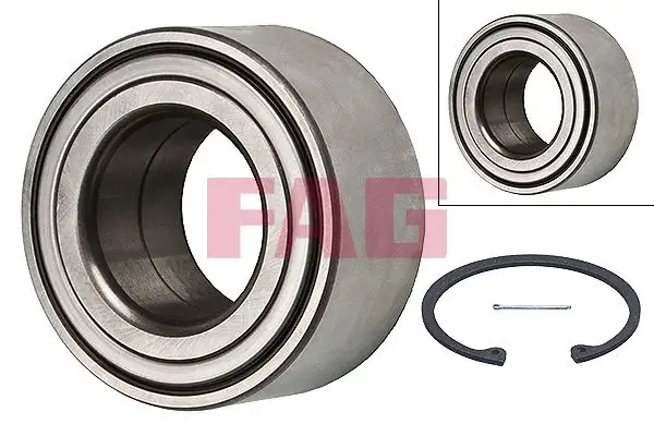 FAG 713626350 Ön Aks Rulmanı 517202D100 resmi