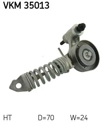 SKF VKM35013 Kayış Gergi Kütüğü resmi