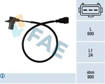 FAE 79011 Krank Sensörü 5001848541 resmi