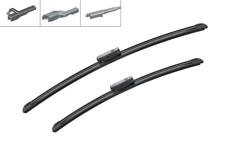 BOSCH 3397014123 Silecek Süpürgesi (Takım) resmi