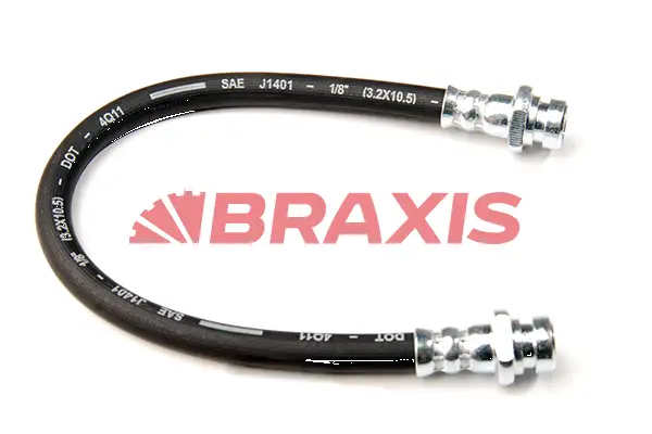 BRAXIS AH0206 Arka Fren Hortumu B45543810B resmi