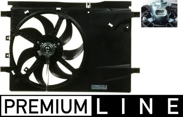 MAHLE CFF424000P Fan Motoru 55700341 resmi