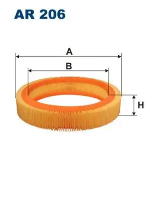 FILTRON AR206 Hava Filtresi resmi
