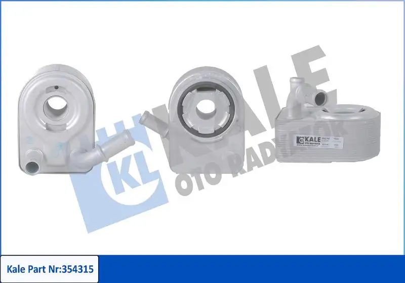 KALE 354315 Motor Yağ Soğutucu resmi