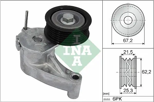 INA 534071010 Kayış Gergi Kütüğü 31460377 resmi