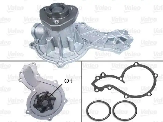 VALEO 506666 Devirdaim resmi