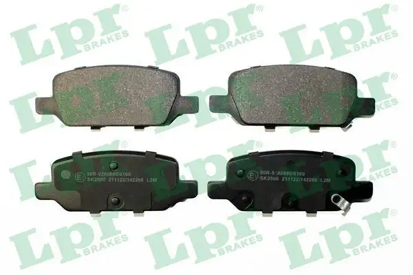 LPR 05P2266 Arka Fren Balatası 800824500B resmi