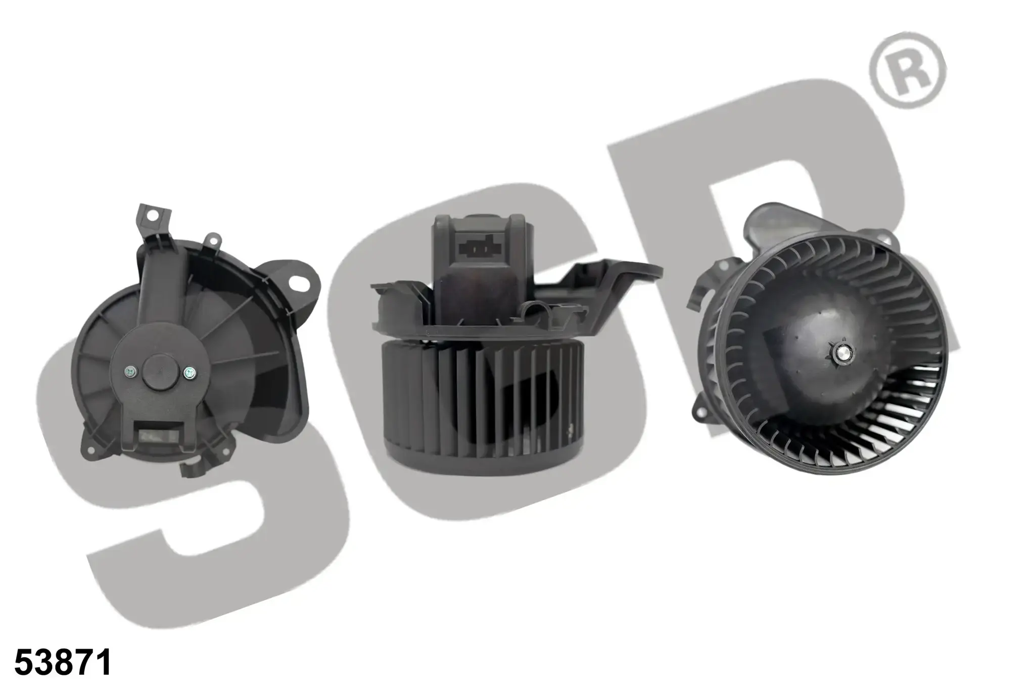 SGR 53871 Kalorifer Motoru 77366871 resmi