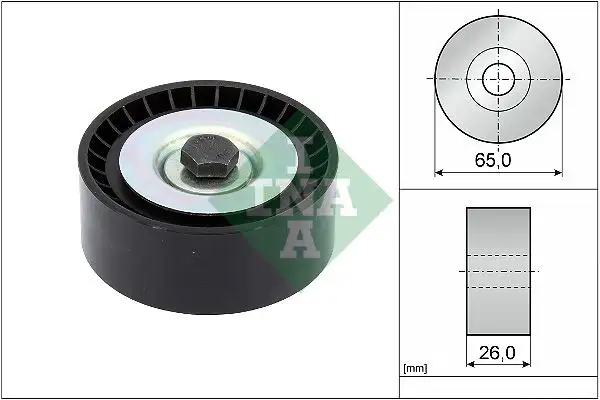 INA 532091610 Alternatör Gergi Rulmanı BK2119A216AB resmi