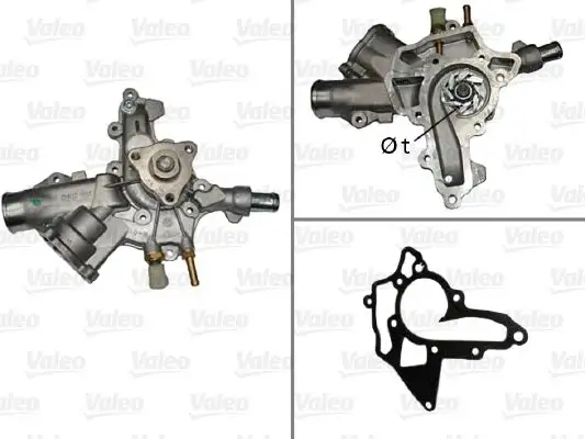 VALEO 506838 Devirdaim resmi