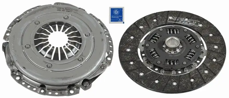 SACHS 3000970054 Debriyaj Seti (Rulmansız) resmi